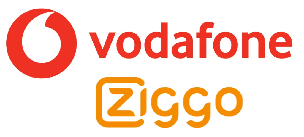 Logo of VodafoneZiggo